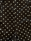 Ava Polkadot shorts | Dark brown | Tall