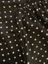 Ava Polkadot shorts | Dark brown | Tall