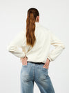 Bloom bomber jacket | Off-white | Tall