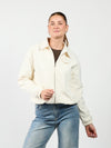 Bloom bomber jacket | Off-white | Tall
