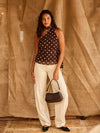 Bobby Balloon Trousers | Cream | Tall