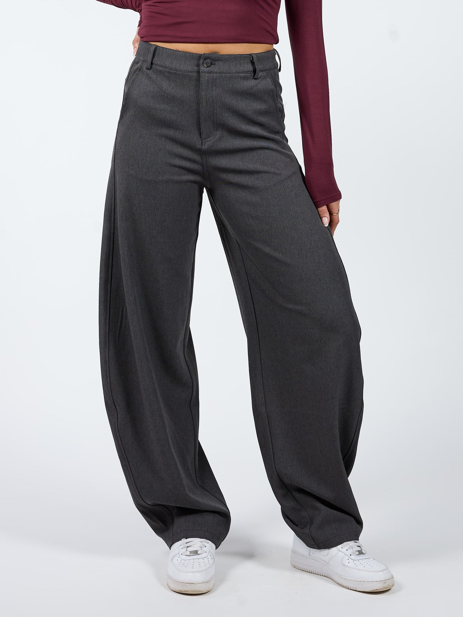 Bobby Balloon Pants | Gray | Tall