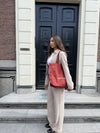 Canvas Bag | Bordeaux | The Wildflower Club