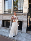 Celine Maxi Skirt | Beige | Tall