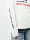 Chasing Dreams Tee | Off-white | Tall