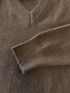 Chloé V-Neck Knit | Brown | Tall