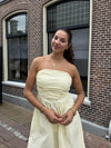 Donna Dress | Butter yellow | Tall