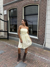 Donna Dress | Butter yellow | Tall