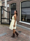 Donna Dress | Butter yellow | Tall