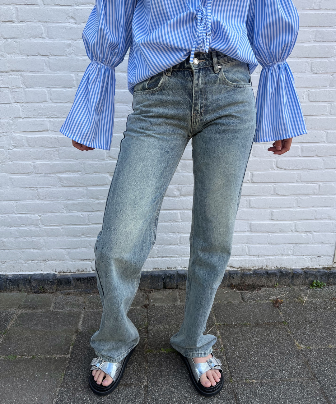 Ella Low Waist Jeans| Blue | Tall