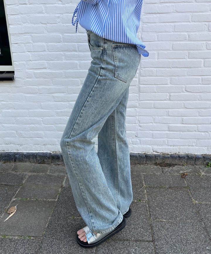 Wunderlang WILD FLOWER JEANS 3-4y ボトムス・スパッツ
