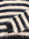 Franky Cropped Knit | Navy striped | Tall