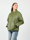 Gaby oversized jacket | Green | Tall