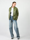 Gaby oversized jacket | Green | Tall