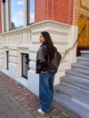Gaby oversized jacket | Brown | Tall