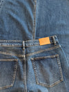 Gigi | Baggy Balloon Jeans | Ocean blue | Stretch | Tall