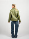 Gaby oversized jacket | Green | Tall
