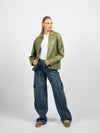 Gaby oversized jacket | Green | Tall