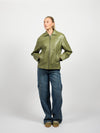 Gaby oversized jacket | Green | Tall