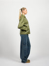 Gaby oversized jacket | Green | Tall