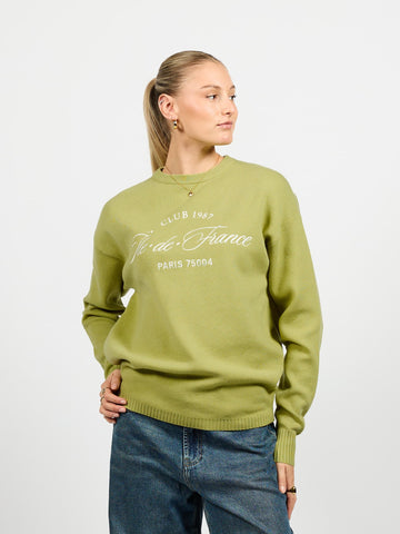 Camille Knit | Green | Tall