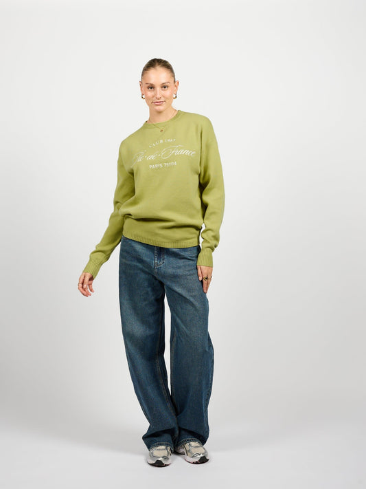 Camille Knit | Green | Tall