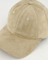 Gwen | Suede cap sand