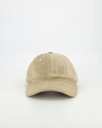 Gwen | Suede cap sand