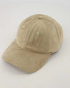 Gwen | Suede cap sand