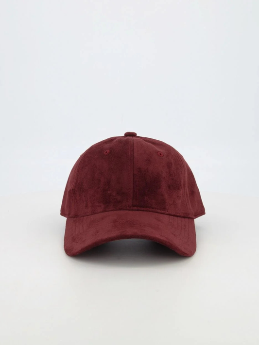 Gwen | Suede pet burgundy