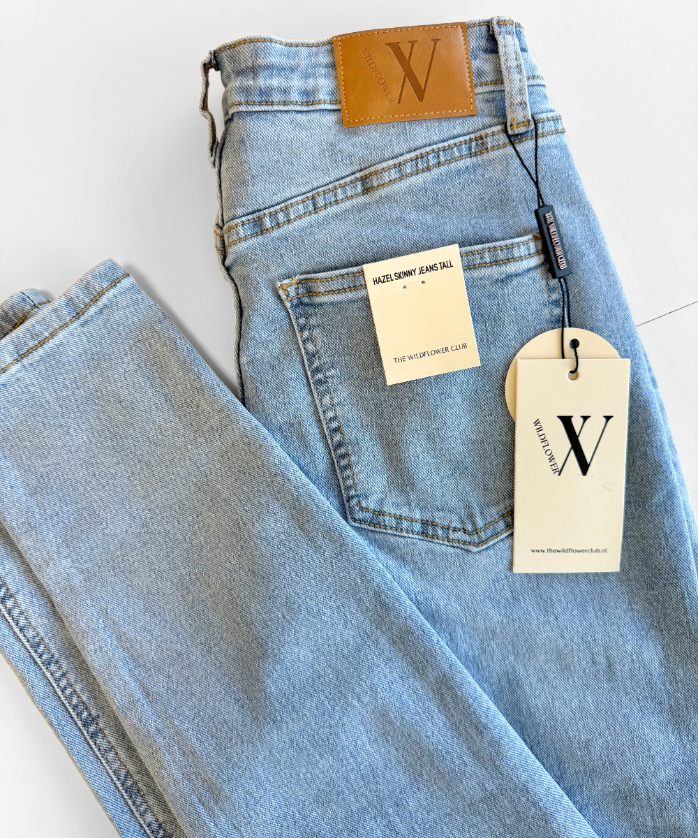 Hazel Skinny Jeans | Blue | Stretch | Tall