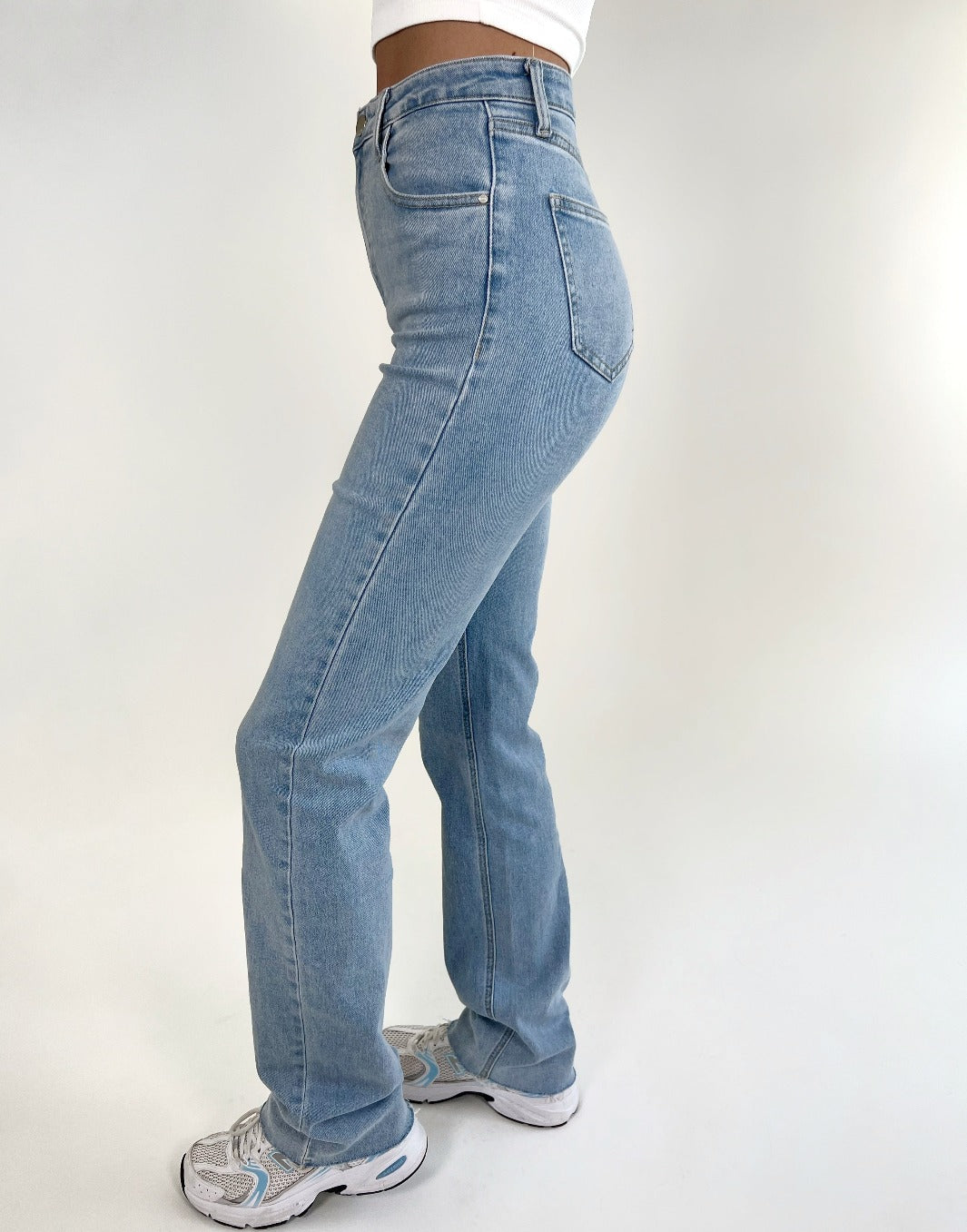 Straight Leg Jeans | Tall | The perfect jeans for tall girls! – The  Wildflower Club