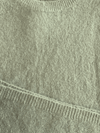 Isa Knitted Vest | Sage Green | Tall