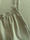 Izzy trousers | Sage green with stripe | Tall
