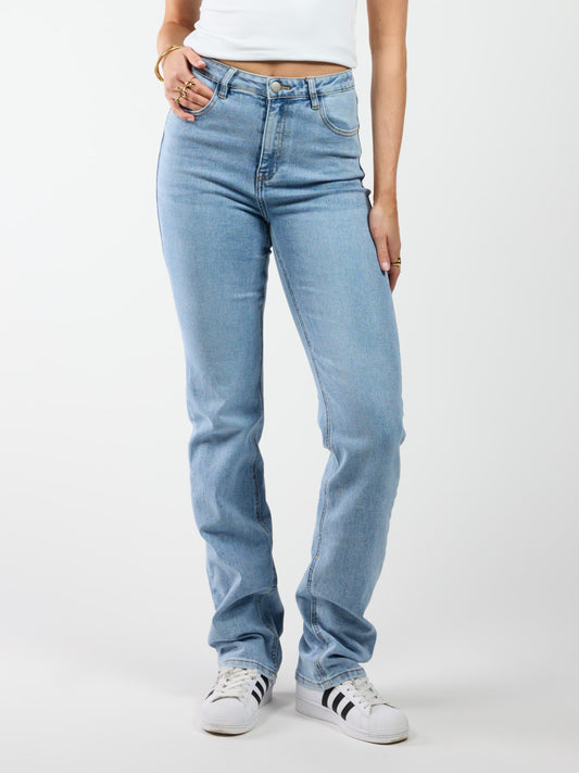 Jamie Straight Leg Jeans | Blue | High waist | Stretch | Tall