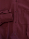 Jip | Cropped blouse | Bordeaux | Tall