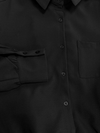 Jip | Cropped blouse | Black | Tall