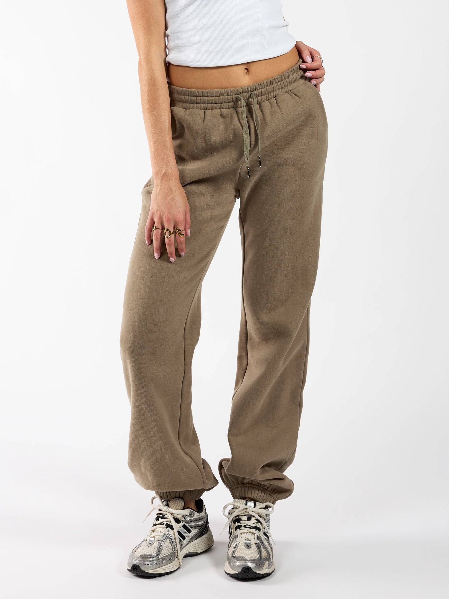 Khloé Jogger pants | Sage | Tall