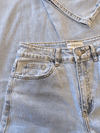 Josie | Mid-Waist Jeans | Light Blue | Stretch | Tall