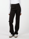 Jula straight leg trousers | Black | Tall