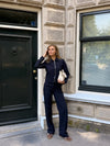 Kate | Wide leg trousers | Navy | Tall