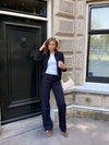 Kate | Wide leg trousers | Navy | Tall