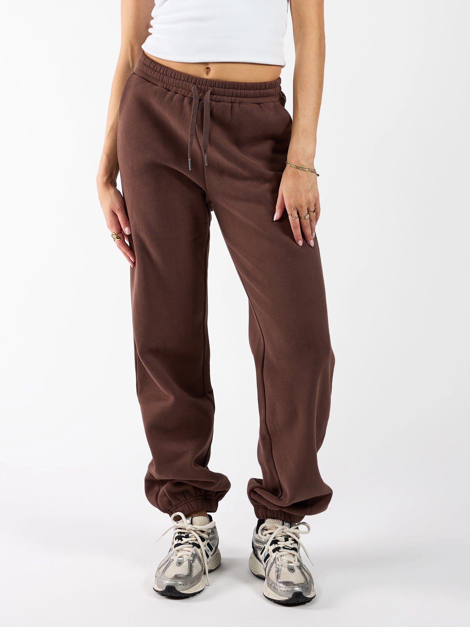 Khloé Jogger pants | Brown | Tall