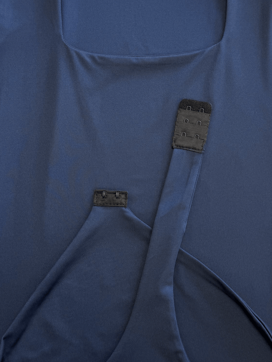 Kiki Bodysuit | Navy | Tall