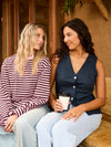 Lauren vest | Navy | Tall