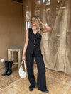 Lauren waistcoat | Black | Tall