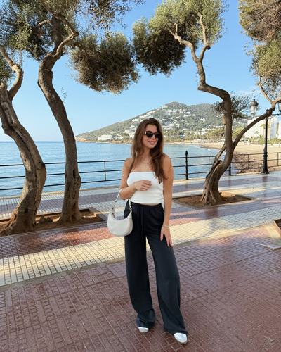 Lauren pants | Linen | Navy | Tall