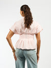Leela tailored blouse | Light Pink | Tall