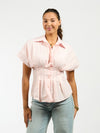 Leela tailored blouse | Light Pink | Tall