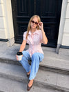 Leela tailored blouse | Light Pink | Tall
